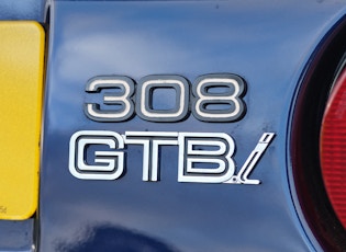 1981 FERRARI 308 GTBI