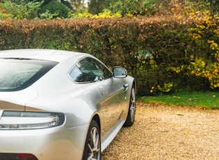 2012 ASTON MARTIN V8 VANTAGE S