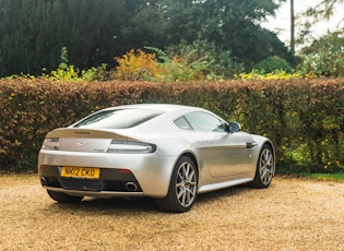 2012 ASTON MARTIN V8 VANTAGE S