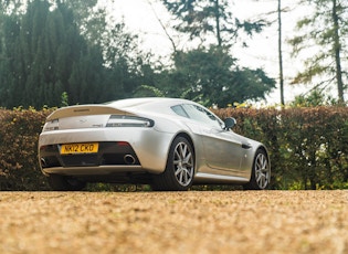 2012 ASTON MARTIN V8 VANTAGE S