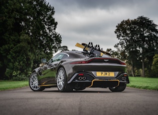 2021 ASTON MARTIN V8 VANTAGE '007 EDITION' - VAT Q - 180 MILES