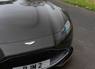 2021 ASTON MARTIN V8 VANTAGE '007 EDITION' - VAT Q - 180 MILES