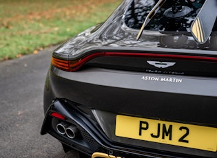 2021 ASTON MARTIN V8 VANTAGE '007 EDITION' - VAT Q - 180 MILES