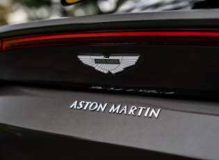2021 ASTON MARTIN V8 VANTAGE '007 EDITION' - VAT Q - 180 MILES
