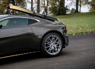 2021 ASTON MARTIN V8 VANTAGE '007 EDITION' - VAT Q - 180 MILES