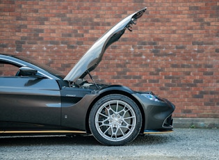 2021 ASTON MARTIN V8 VANTAGE '007 EDITION' - VAT Q - 180 MILES