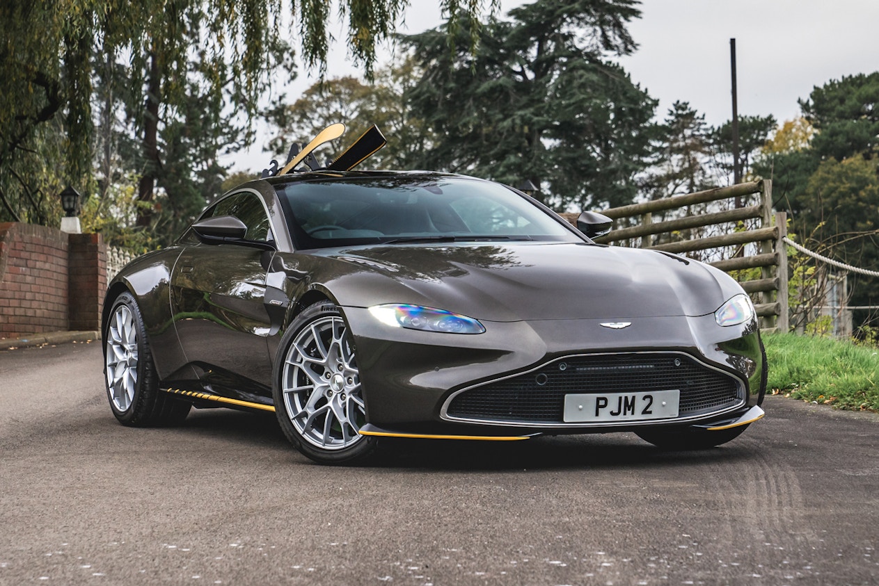 2021 ASTON MARTIN V8 VANTAGE '007 EDITION' - VAT Q - 180 MILES