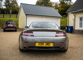 2009 ASTON MARTIN V8 VANTAGE - 21,719 MILES - MANUAL