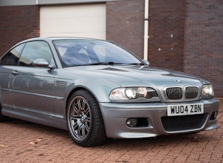 2004 BMW (E46) M3 - MANUAL