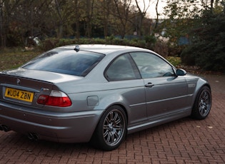 2004 BMW (E46) M3 - MANUAL