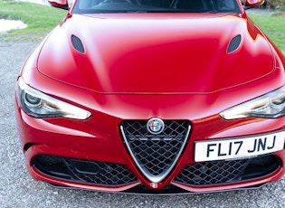 2017 ALFA ROMEO GIULIA QUADRIFOGLIO