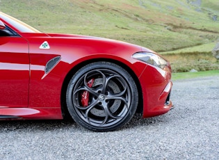 2017 ALFA ROMEO GIULIA QUADRIFOGLIO