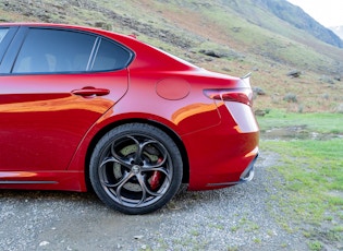 2017 ALFA ROMEO GIULIA QUADRIFOGLIO