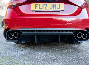 2017 ALFA ROMEO GIULIA QUADRIFOGLIO