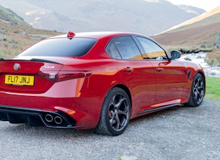 2017 ALFA ROMEO GIULIA QUADRIFOGLIO