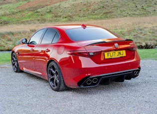 2017 ALFA ROMEO GIULIA QUADRIFOGLIO