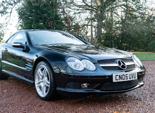 2005 MERCEDES-BENZ (R230) SL55 AMG