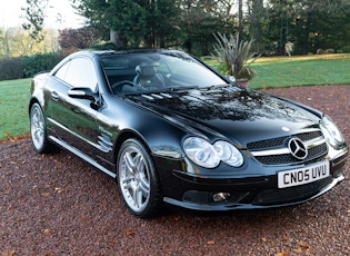 2005 MERCEDES-BENZ (R230) SL55 AMG