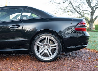 2005 MERCEDES-BENZ (R230) SL55 AMG