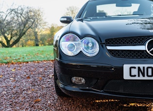 2005 MERCEDES-BENZ (R230) SL55 AMG