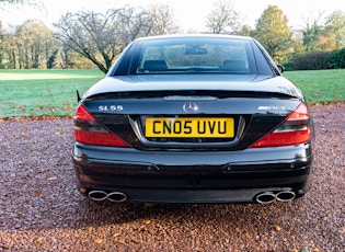 2005 MERCEDES-BENZ (R230) SL55 AMG