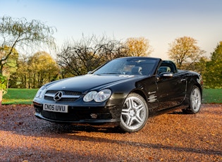 2005 MERCEDES-BENZ (R230) SL55 AMG