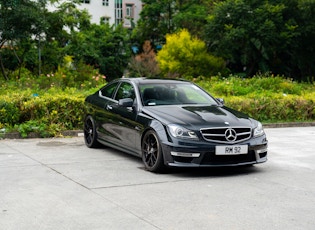 2011 MERCEDES-BENZ (W204) C63 AMG COUPE