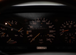 1987 MERCEDES-BENZ (W126) 500 SEC