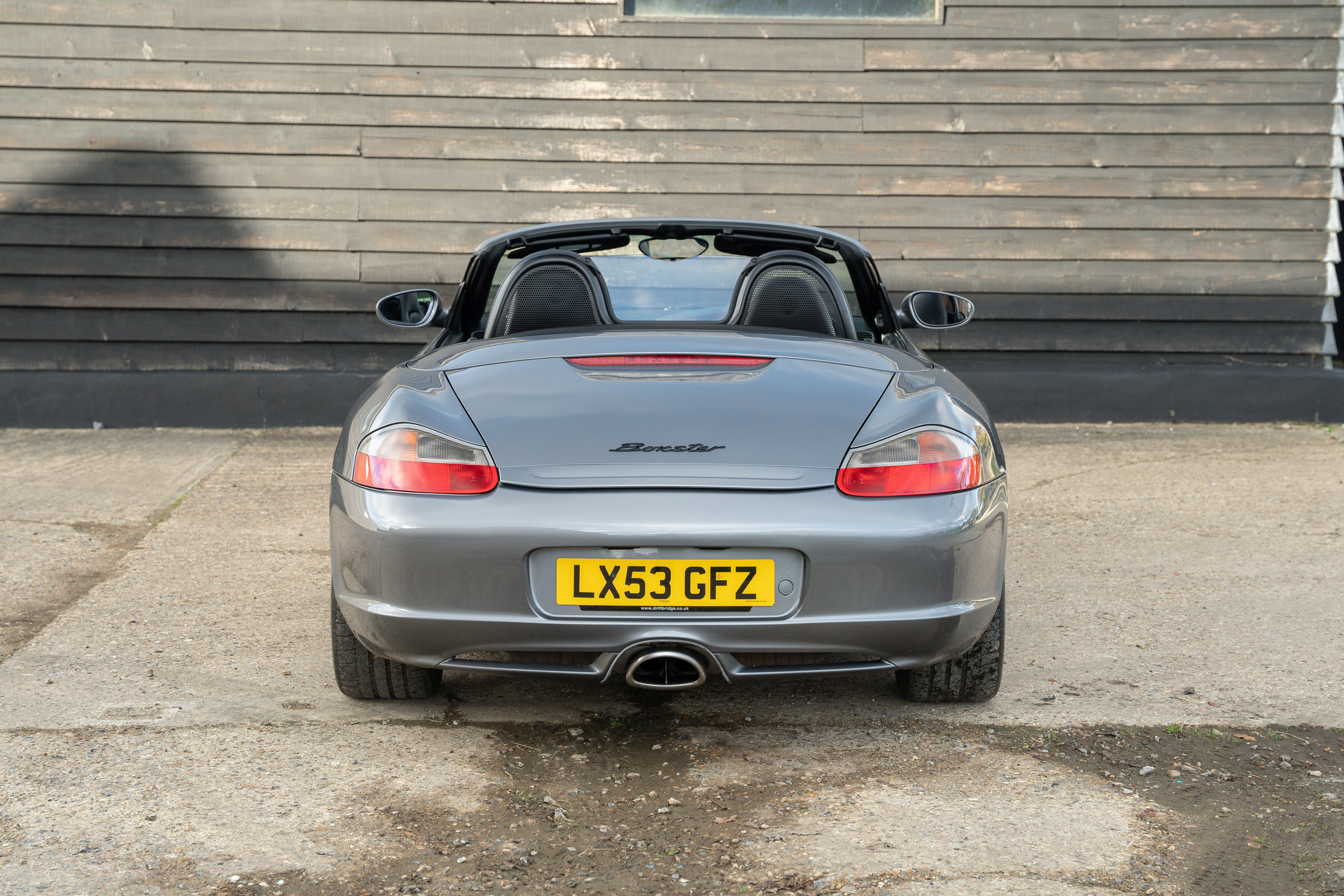 The 986 Porsche Boxster A Surprisingly Affordable Mid