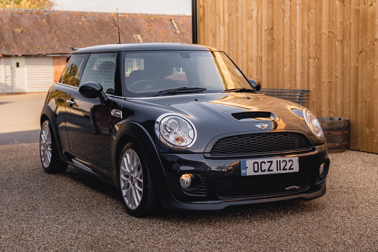 Mini R56 John Cooper The BMW MINI John Cooper Works (R56) Front View