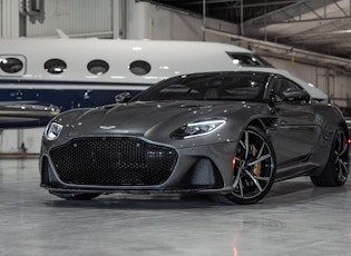 2019 ASTON MARTIN DBS SUPERLEGGERA