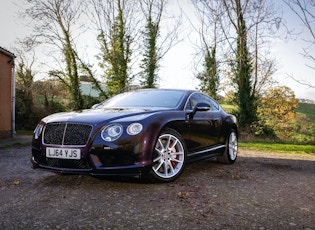 2014 BENTLEY CONTINENTAL GT V8 S