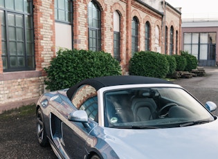 2013 AUDI R8 V10 SPYDER