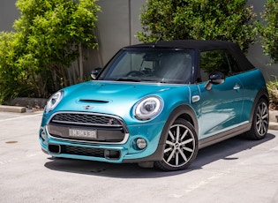 2016 MINI COOPER S	(F57) CONVERTIBLE