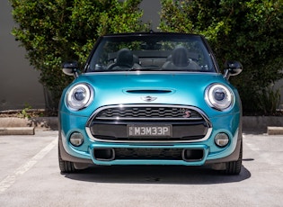 2016 MINI COOPER S	(F57) CONVERTIBLE