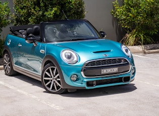 2016 MINI COOPER S	(F57) CONVERTIBLE