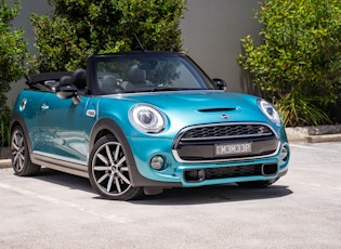 2016 MINI COOPER S	(F57) CONVERTIBLE