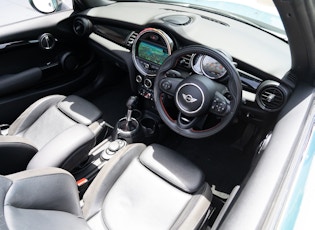 2016 MINI COOPER S	(F57) CONVERTIBLE