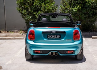 2016 MINI COOPER S	(F57) CONVERTIBLE