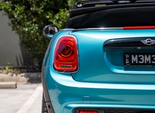 2016 MINI COOPER S	(F57) CONVERTIBLE