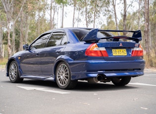 1999 MITSUBISHI LANCER EVO VI GSR