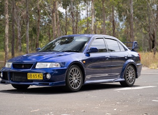 1999 MITSUBISHI LANCER EVO VI GSR