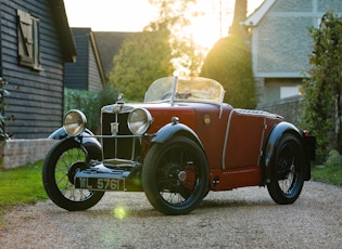 1929 MG M-TYPE