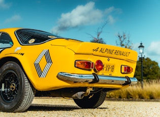 1970 RENAULT ALPINE A110