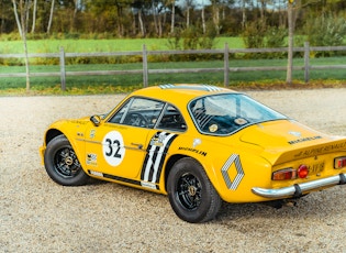 1970 RENAULT ALPINE A110