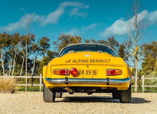 1970 RENAULT ALPINE A110