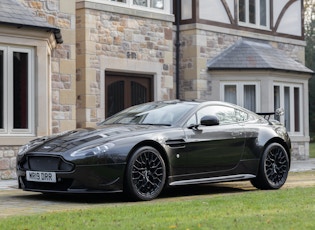 2019 ASTON MARTIN V12 VANTAGE S - MANUAL - 1,100 MILES