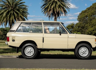 1978 RANGE ROVER CLASSIC 2 DOOR 'SUFFIX F' 