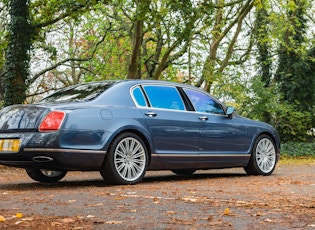 2008 BENTLEY CONTINENTAL FLYING SPUR SPEED