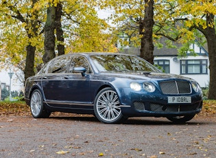2008 BENTLEY CONTINENTAL FLYING SPUR SPEED